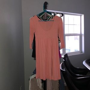 h&m babydoll dress